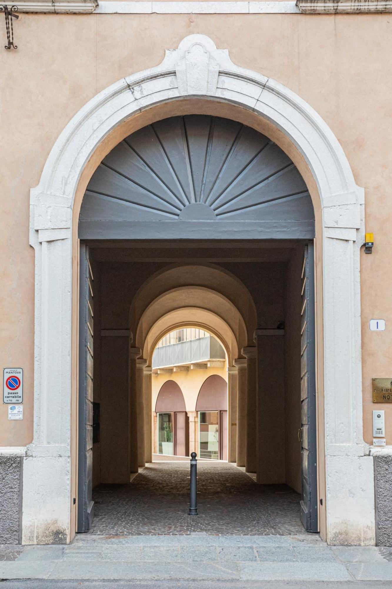 Appartamento Siliprandi Mantua Exterior foto